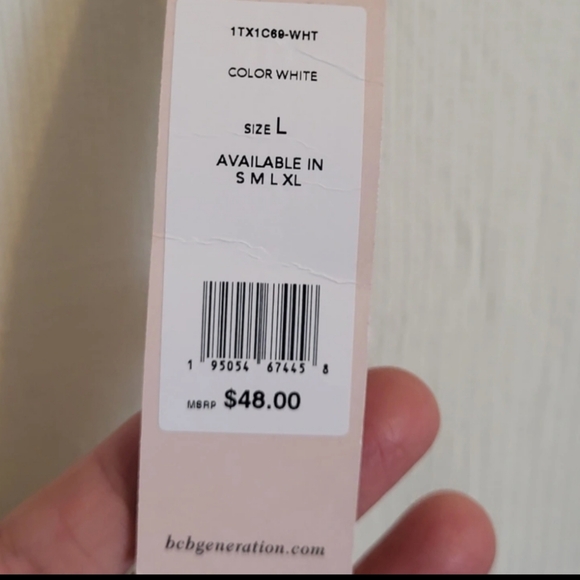 BCBGeneration Top Size: Large - Picture 7 of 7